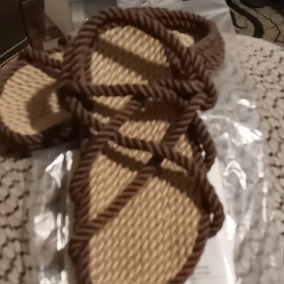 Children's Rope Sandals - Picture 3 of 4